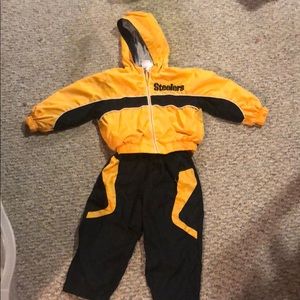 Steelers 2T jumpsuit!